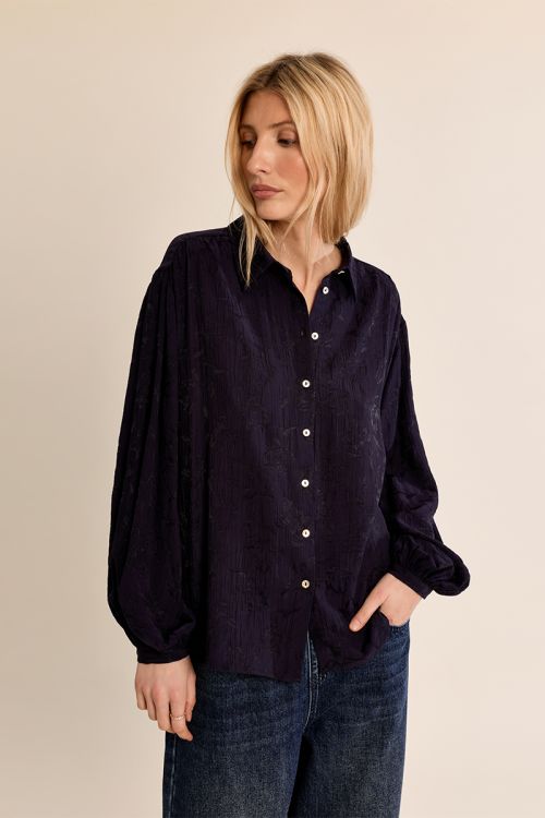 Camisa de manga larga con estampado