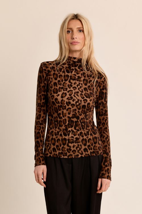 Jersey fino con estampado 
