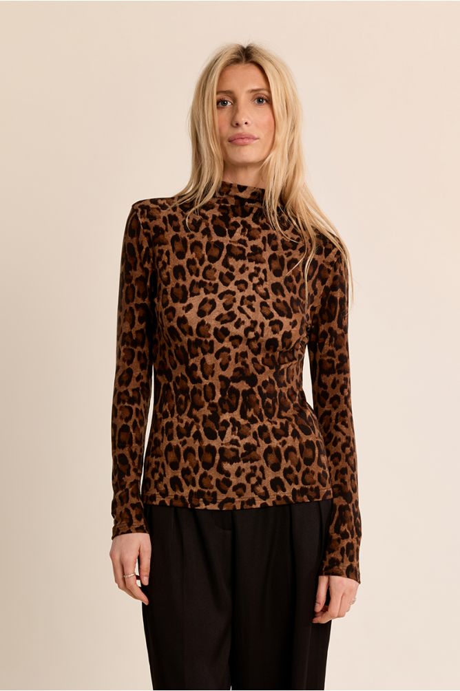 Jersey fino con estampado 