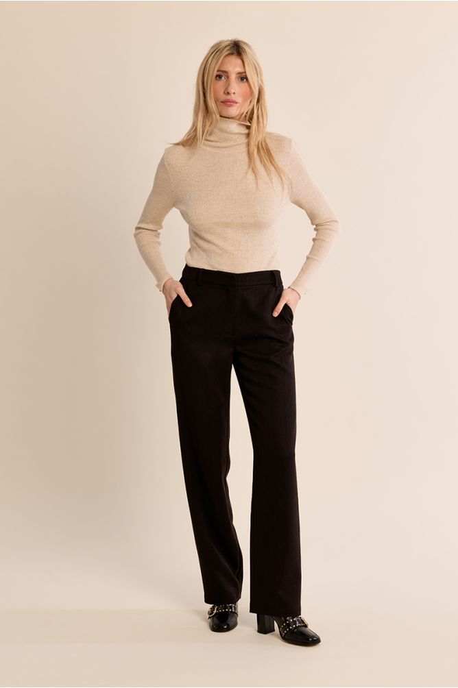 Pantaloni dritti a vita media - Molly Bracken