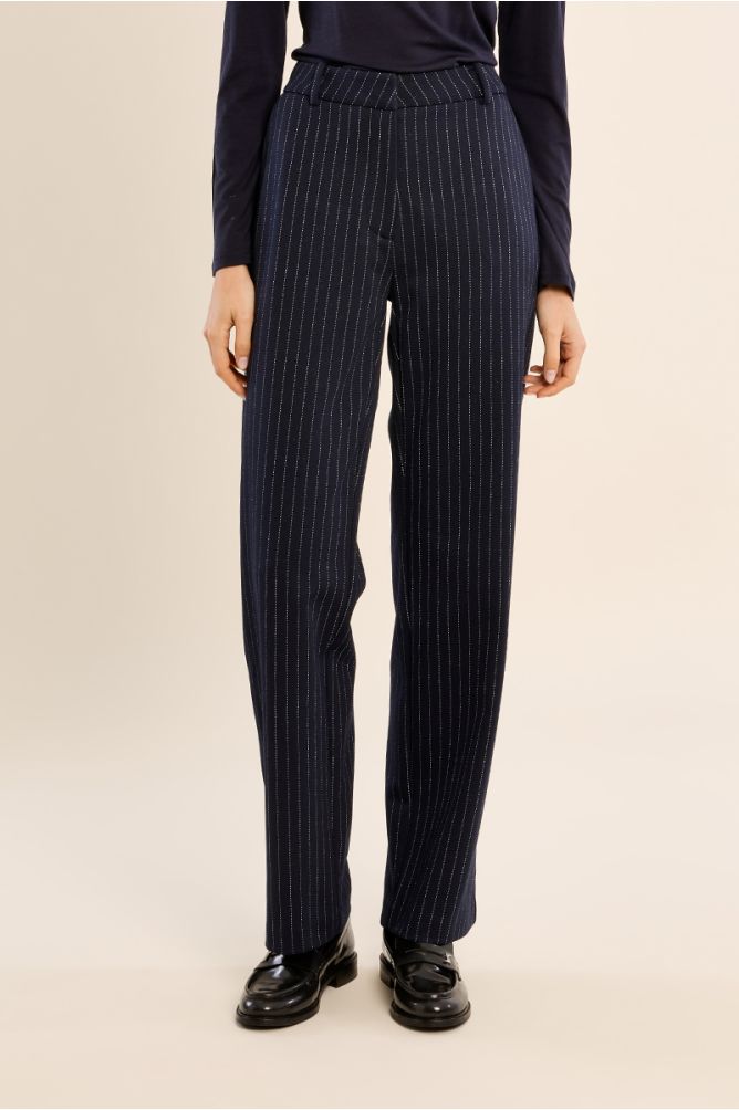 Pantaloni dritti a righe - Molly Bracken