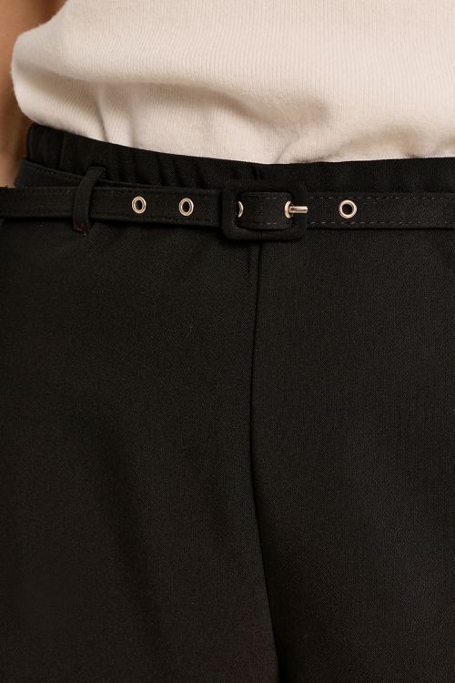 Pantalón largo detalle cinturón