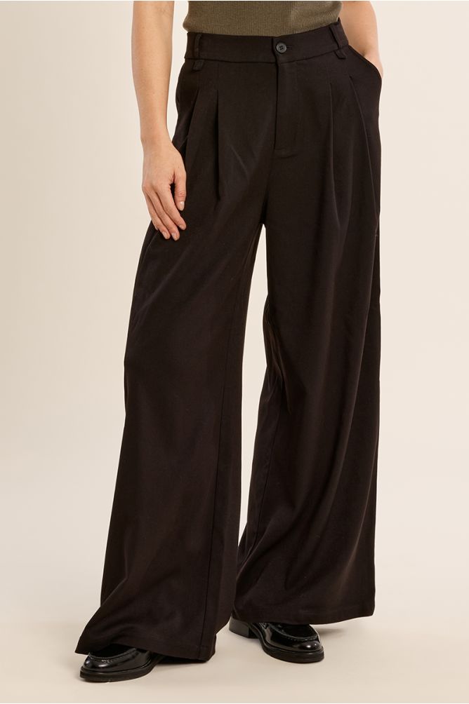 Pantaloni a vita alta a gamba larga - Molly Bracken
