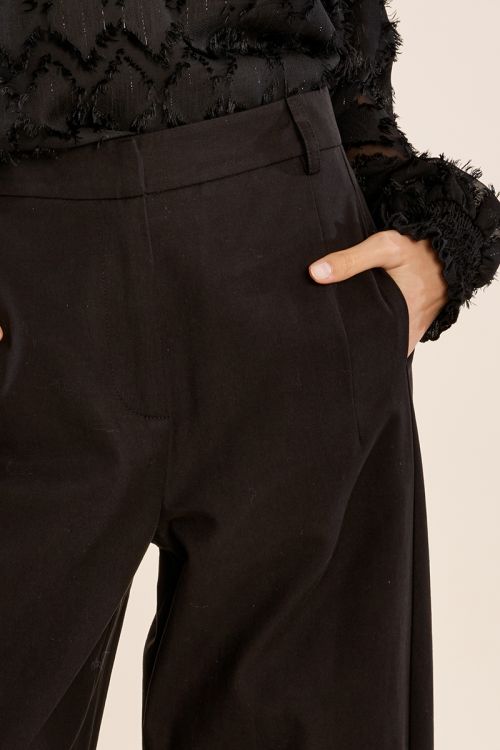 Pantalon large à pinces