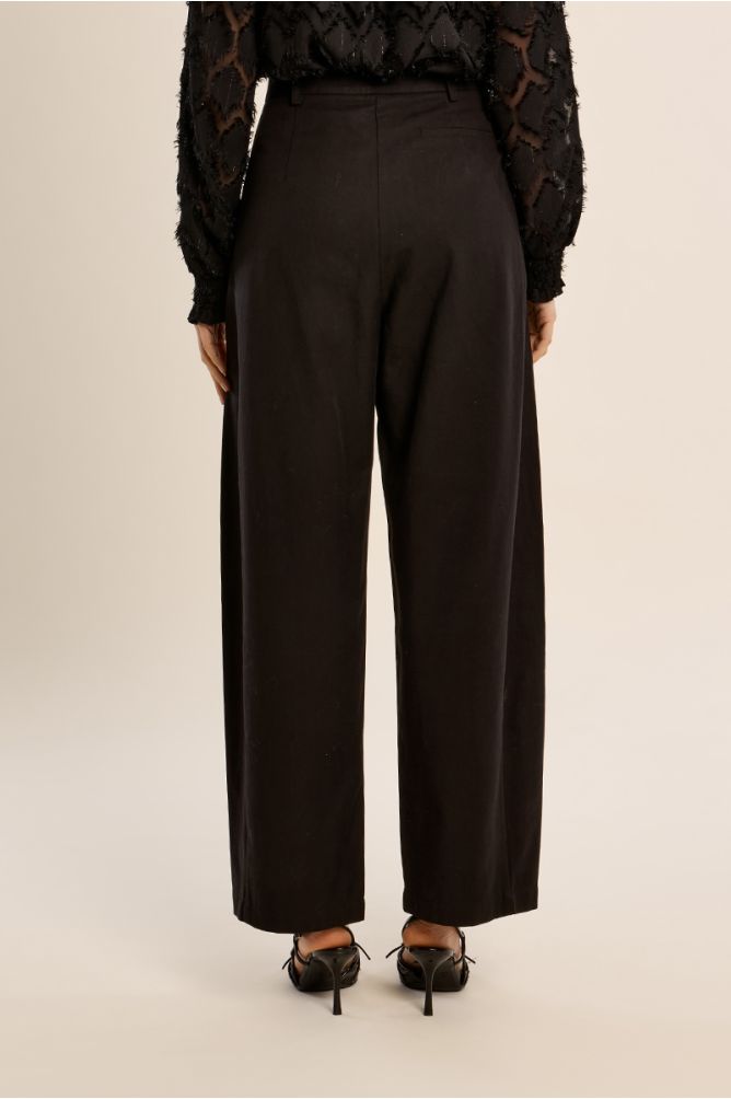 Pantalon large à pinces