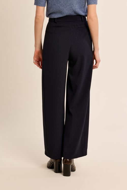 Pantalon tailleur barrel