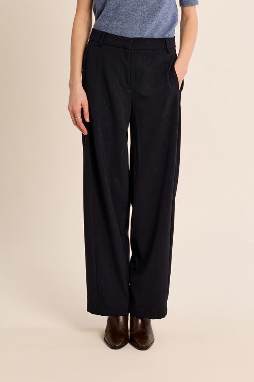 Pantalón largo estilo barrel