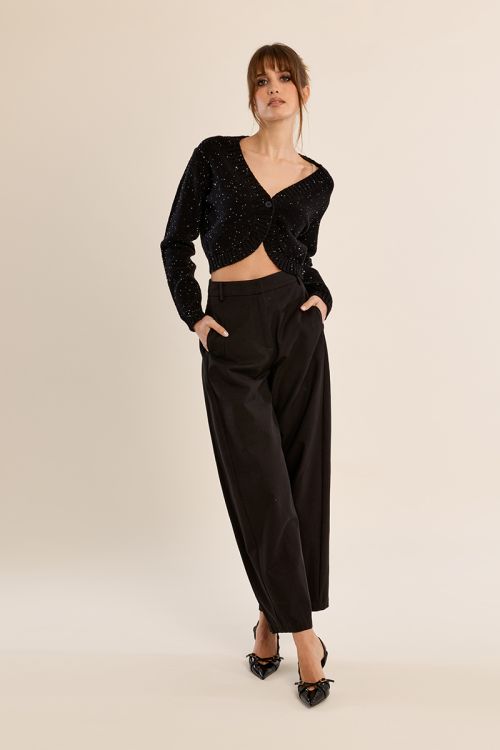 Bolero sprinkled with sequins