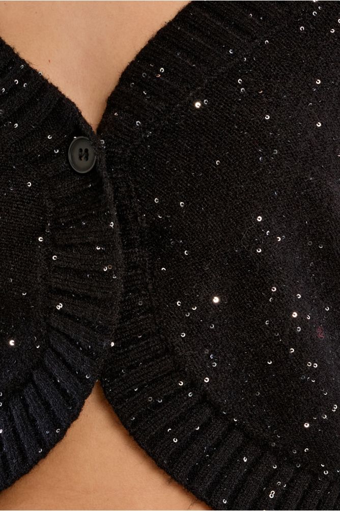 Boléro parsemé de sequins