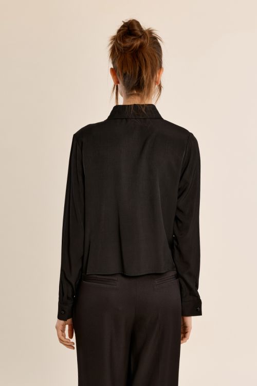 Camicia corta ricamata - Molly Bracken