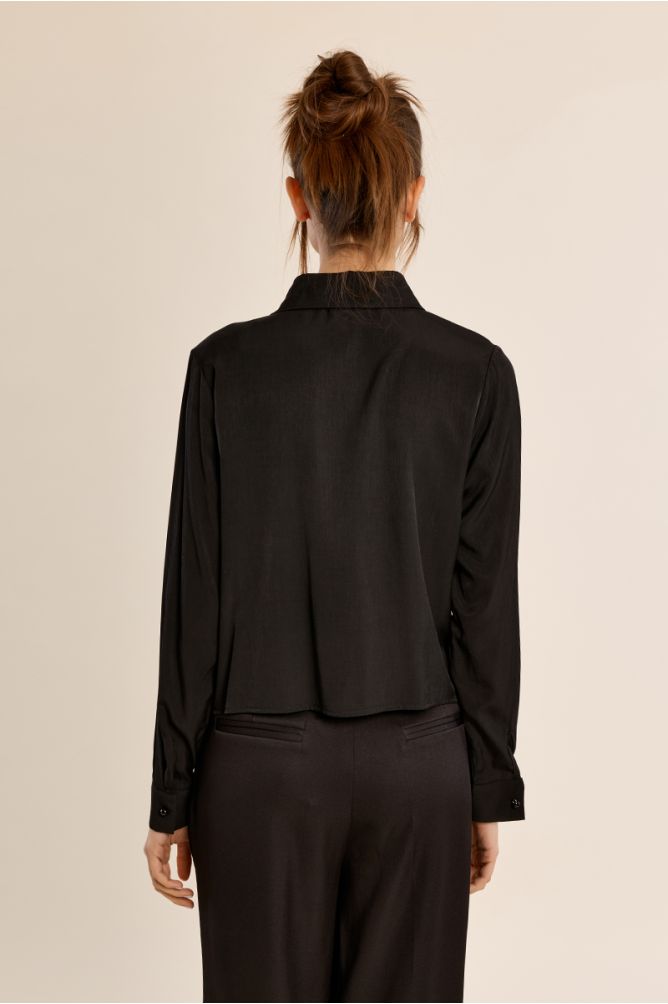 Camicia corta ricamata - Molly Bracken