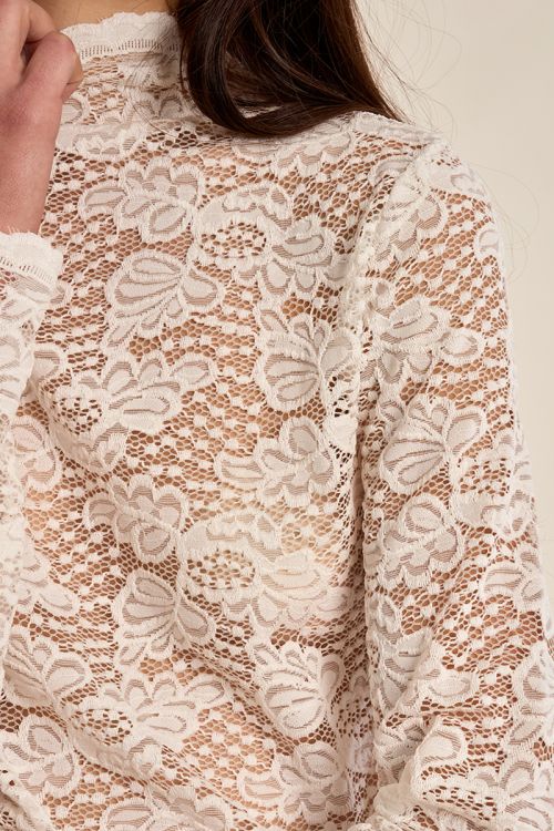 Lace undershirt