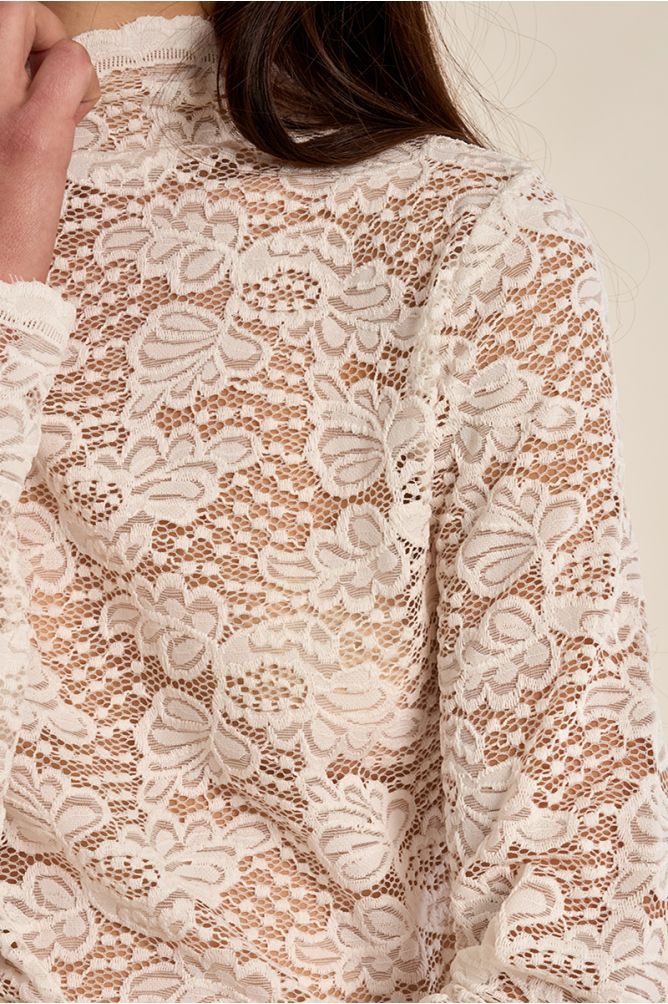 Lace undershirt