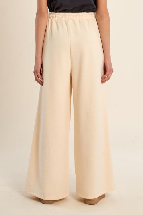 Pantalon jogger évasé