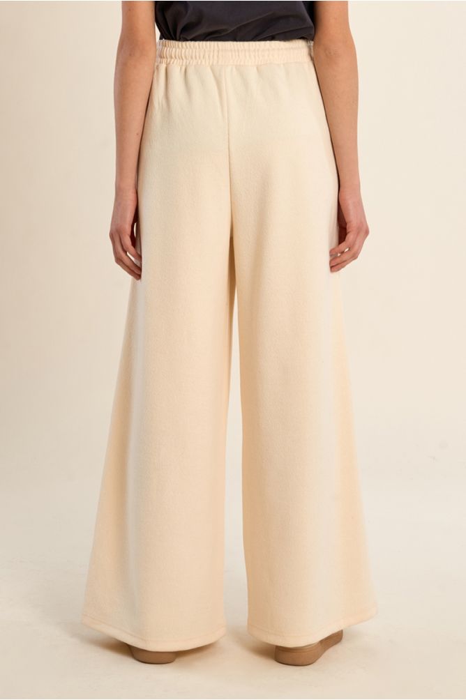 Pantalon jogger évasé