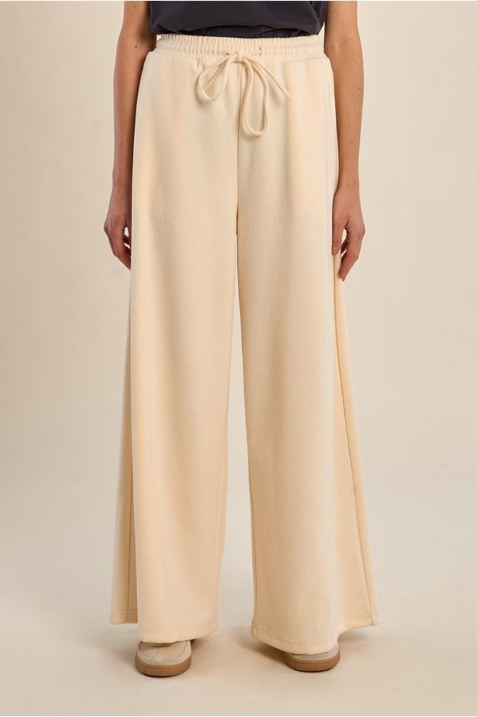 Flared jogger pants