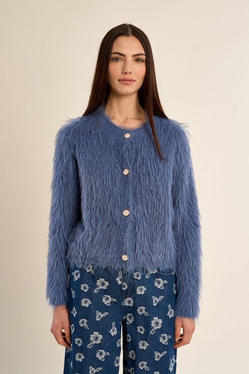 Textured vest