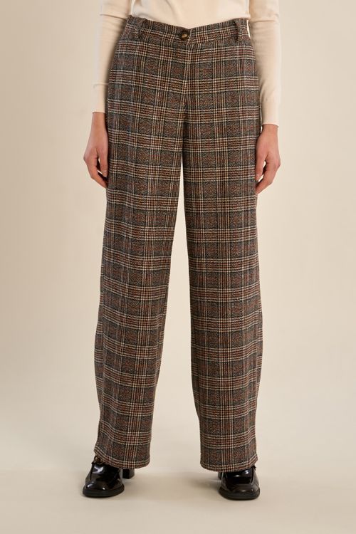 Pantalón largo con estampado