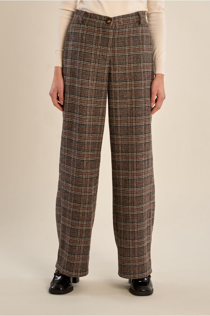 Pantalón largo con estampado