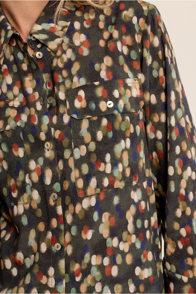 Camisa de manga larga con estampado