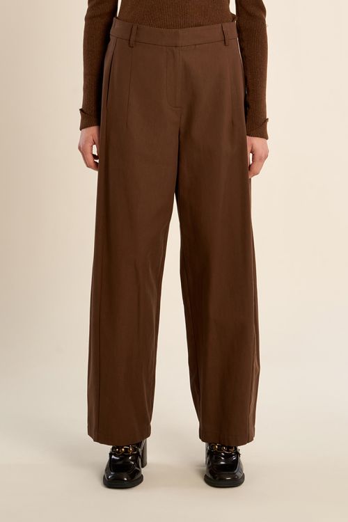 Pantalon large à pinces