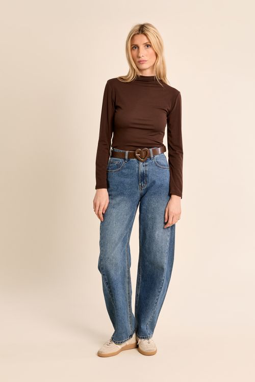 Ceinture avec boucle en cœur