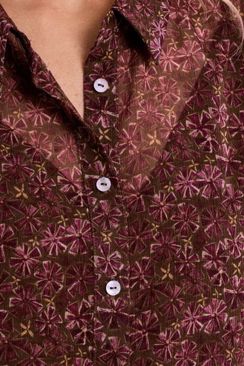 Camisa de manga larga con estampado