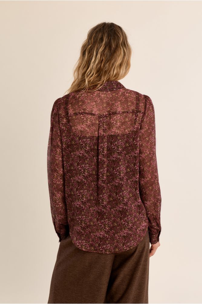 Camisa de manga larga con estampado