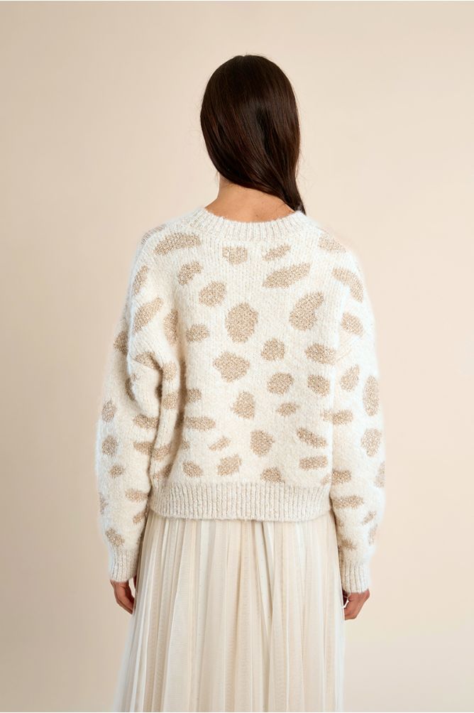 Jersey de manga larga con estampado