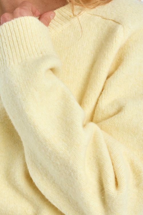 Jersey liso de manga larga 