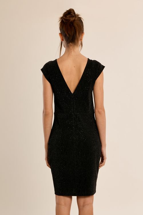 Robe courte pailletée