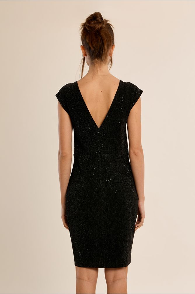 Short sequined dress