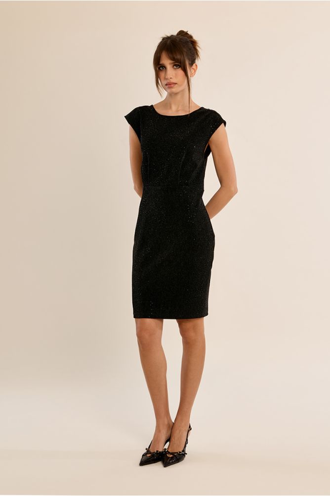 Short sequined dress