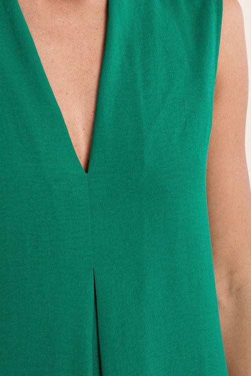 Long A-line dress