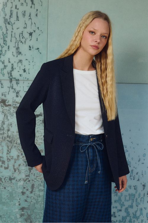 Blazer ajusté