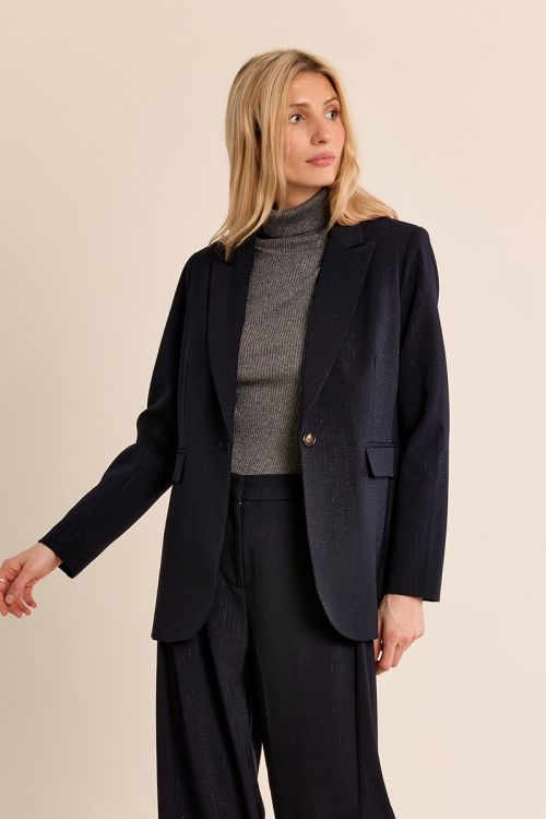 Fitted blazer