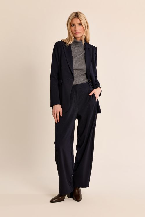 Fitted blazer