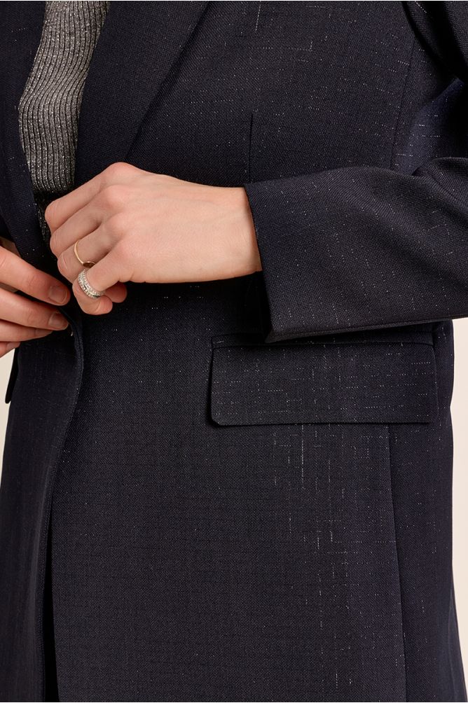 Fitted blazer