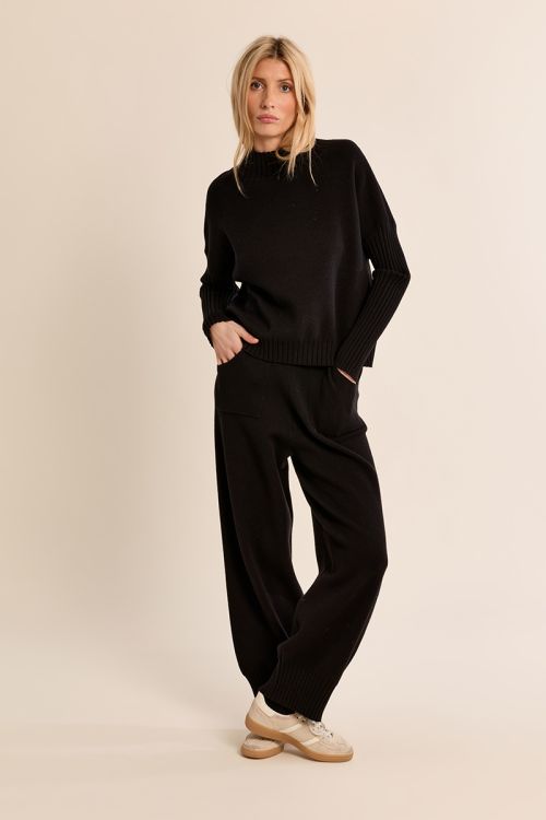 Pantalon jogger en maille