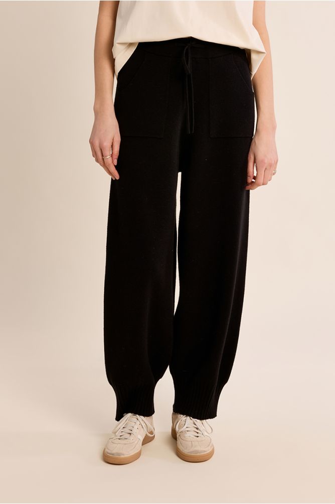Pantalón largo de chándal con lazada