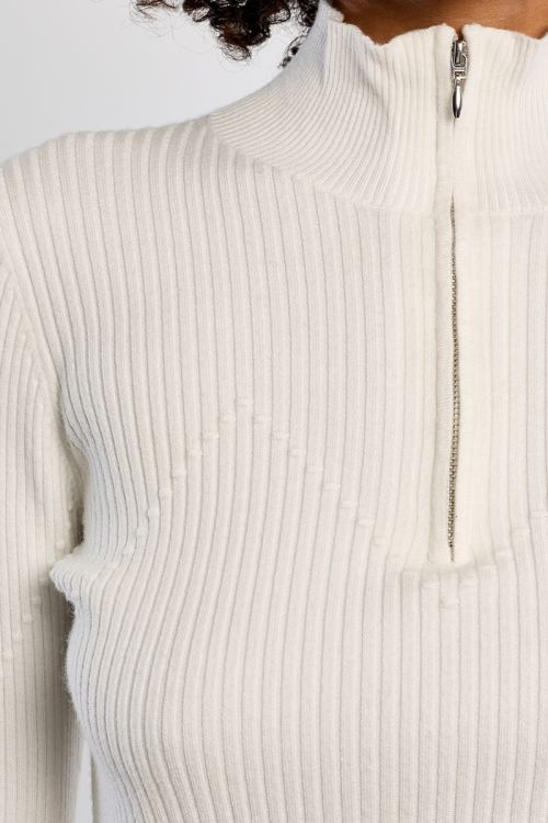 Jersey de manga larga cuello alto
