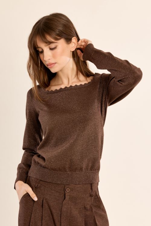 Jersey de manga larga liso