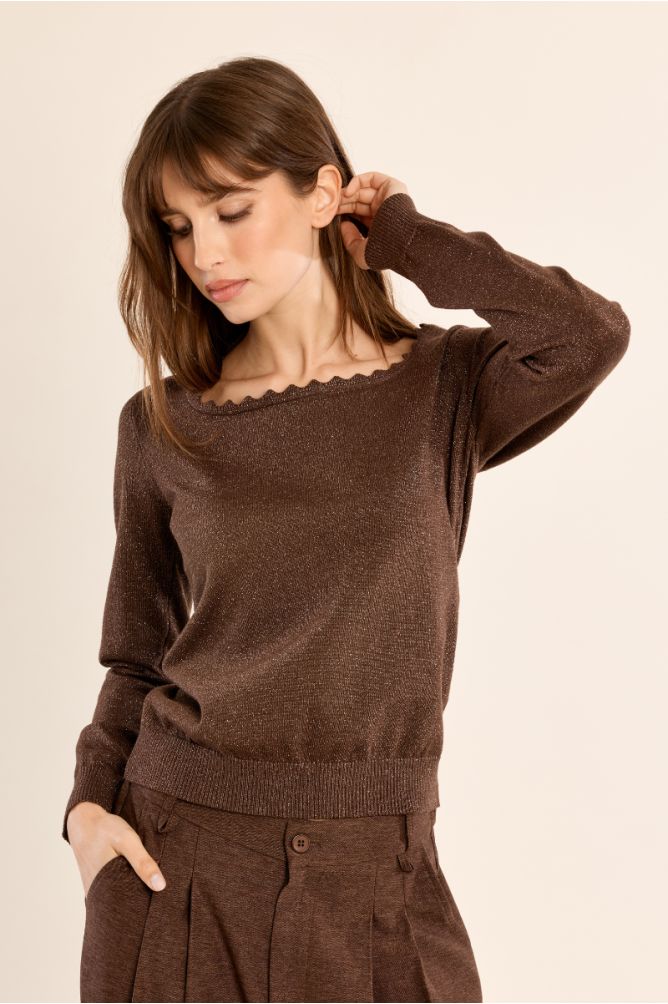 Jersey de manga larga liso
