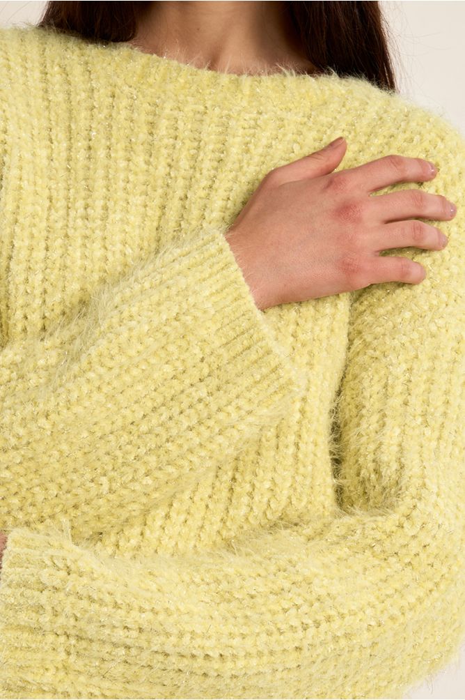 Pull en maille unie