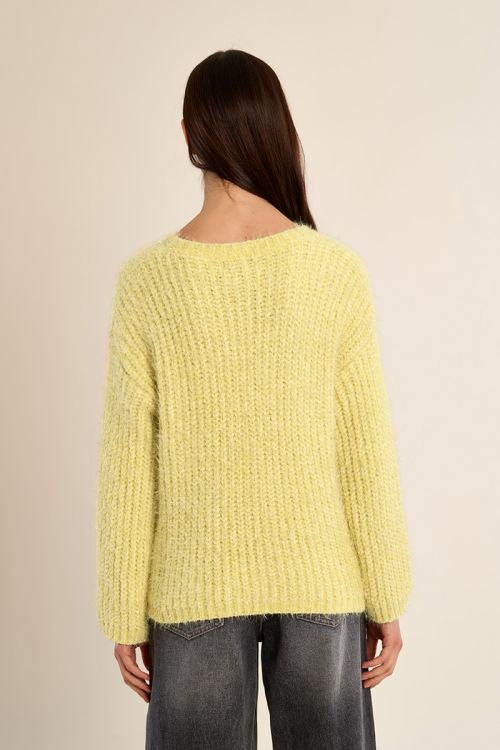 Pull en maille unie