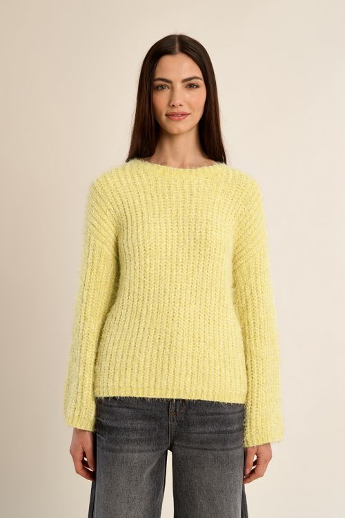 Pull en maille unie
