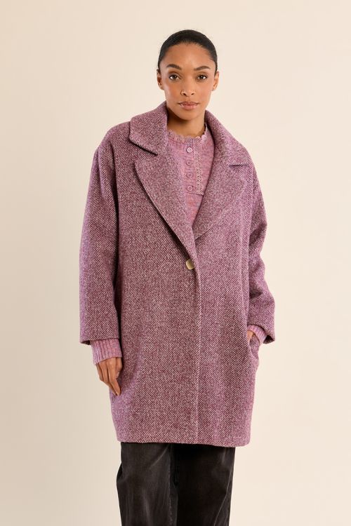 Oversized coat