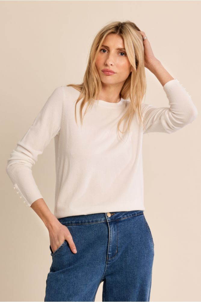 Top en maille fine