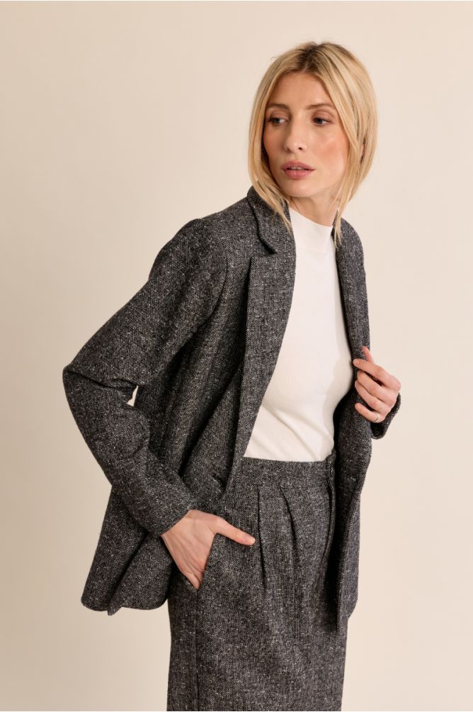 Woollen blazer