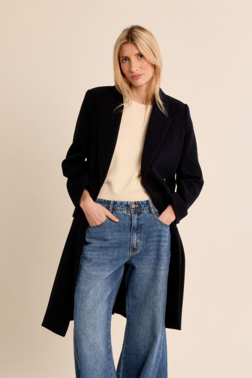 Manteau droit